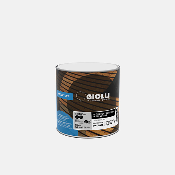 ACQUATEAX FINITURA LEGNO LUCIDA