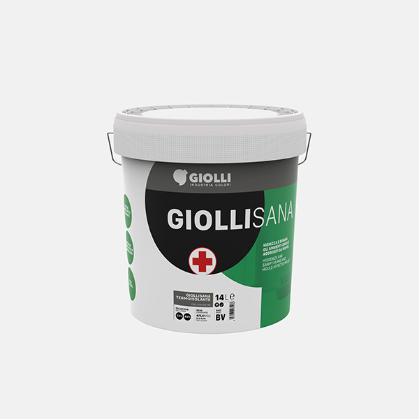 GIOLLISANA TERMOISOLANTE BIANCO