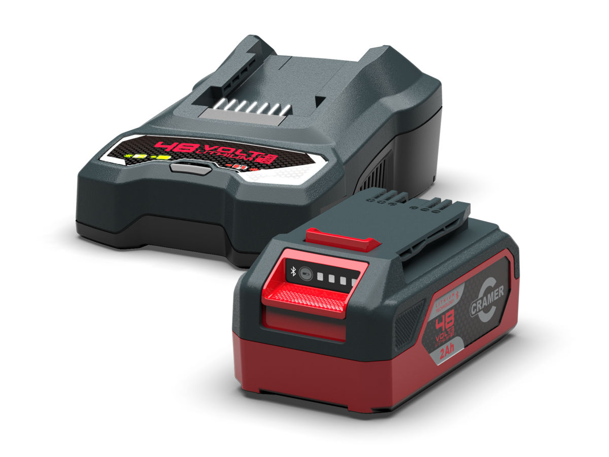 POTATORE AD ASTA A BATTERIA 48V 48PS CRAMER - immagine 2