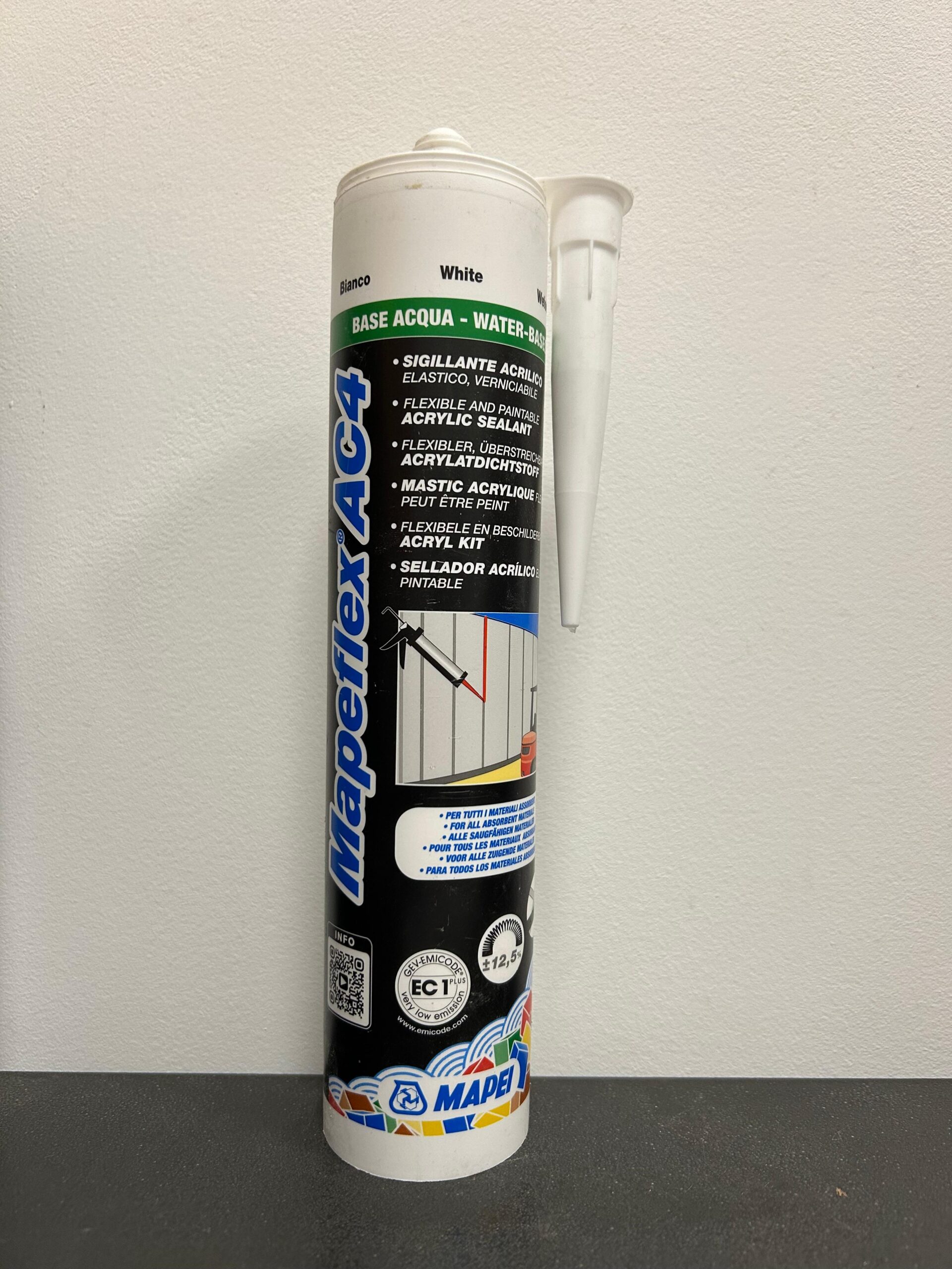 MAPEFLEX AC4 BIANCO